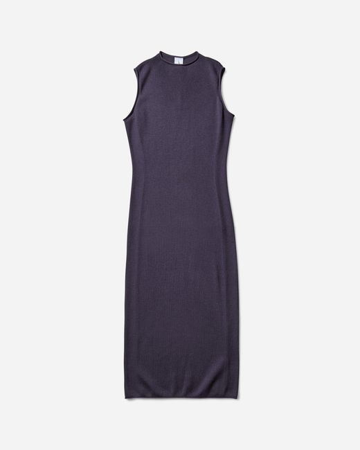 Nike Blue Women S Wool Classics Knit Dress Cave Purple