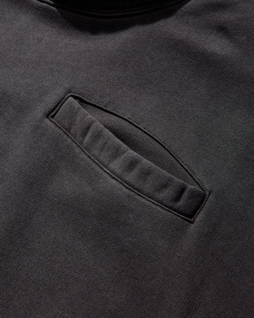 Umbro Black Medal Masked Hoodie Strong Wash for men