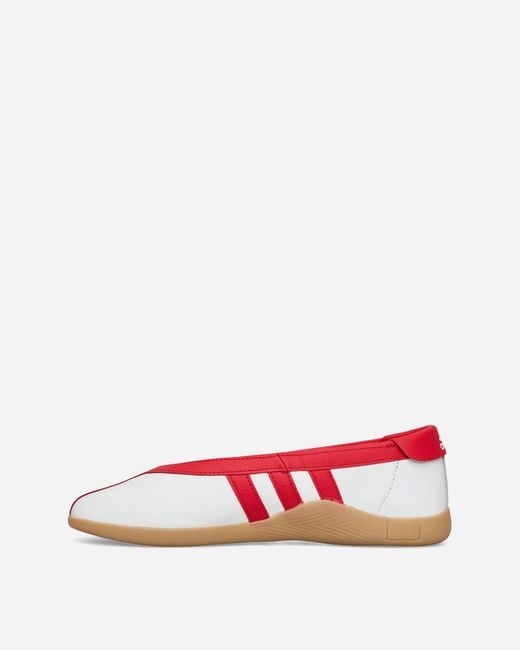 Adidas Red Women S Taekwondo Mei Shoes Cloud / Better Scarlet