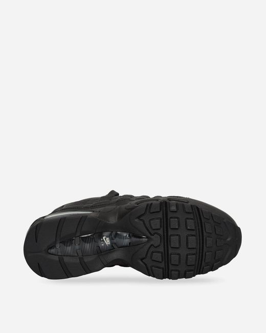 Nike Black Air Max 95 Big Bubble Sneakers for men