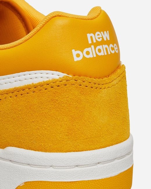 New Balance Yellow 480 Sneakers Varsity for men