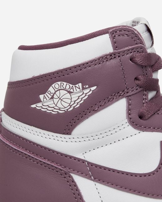 Nike Purple Air Jordan 1 Retro High Og Sneakers Sky J Mauve for men