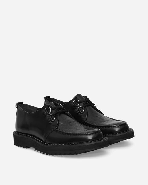 George Cox Black Ripple Derby for men