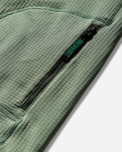 Rayon Vert W3W Green S Oasis Fleece Hoodie Lichen for men
