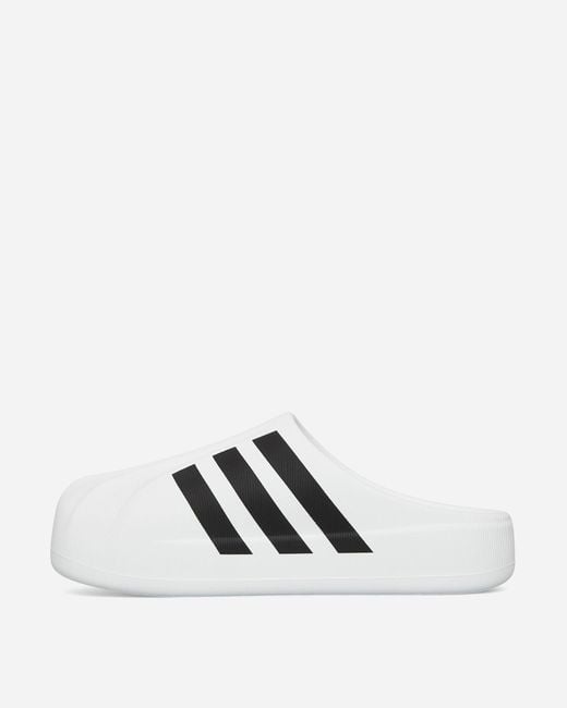 Adidas Superstar Mules Cloud White for men
