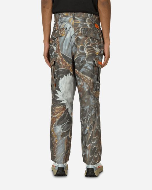 (w)taps Green Milt9602 Trousers Wed Camo for men