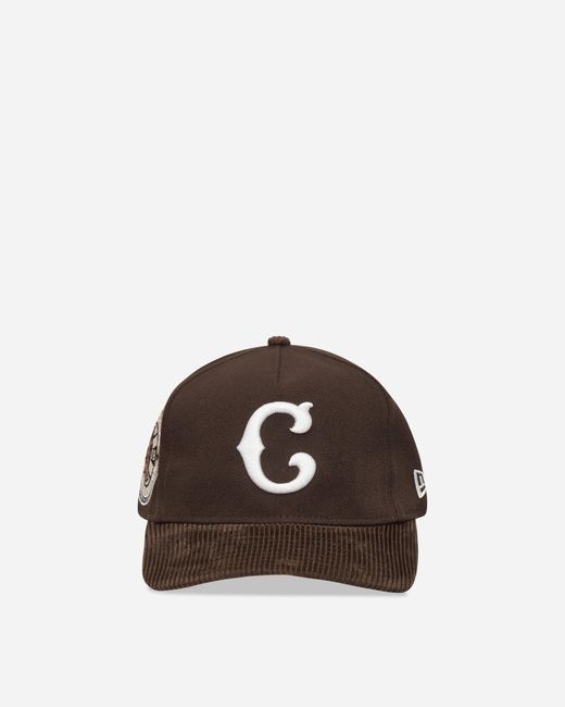 KTZ Chicago Cubs Mlb Cooperstown Cord 19twenty Adjustable Cap Dark Brown for men