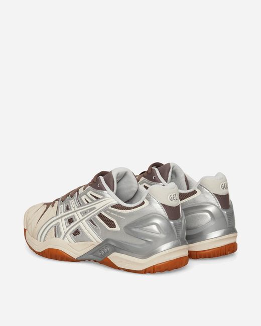 Asics Natural Gel-resolution 5 Sneakers Cocoa Powder / Cream for men