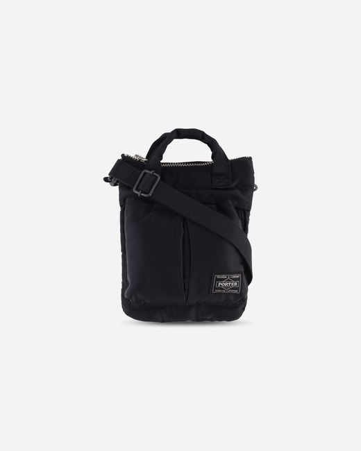 Porter-Yoshida and Co Blue Howl Mini Helmet Bag for men
