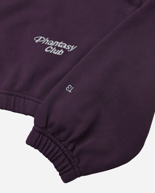 Phantasy Club Purple Phantasy Logo Hoodie Dark for men