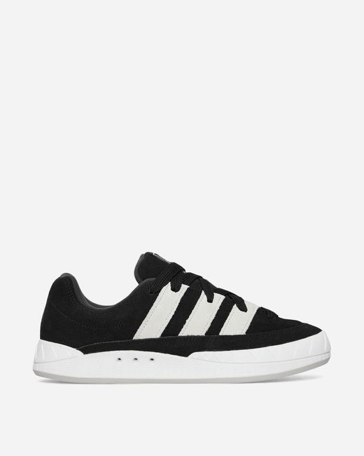 Adidas Adimatic Sneakers Core Black / Crystal White for men