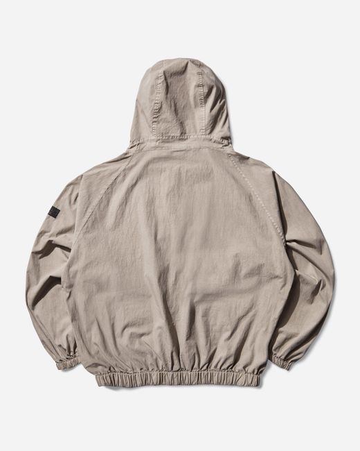 Umbro Natural Faded Smock Anorak Greige for men