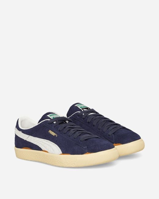 PUMA Blue Suede Vtg The Never Worn Ii Sneakers Navy for men