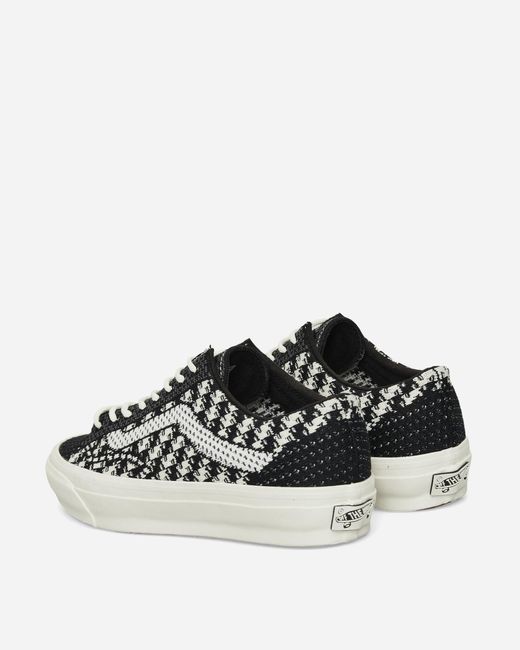 Vans White Old Skool 36 Lx Ek Sneakers / Pewter for men