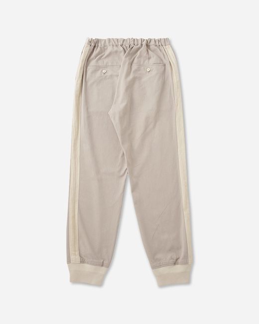Visvim White Men S Bertone Race Pants Ivory for men