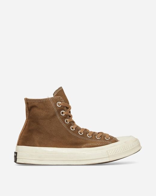 Converse Chuck 70 Ltd Walnut Dye Sneakers in Brown for Men | Lyst