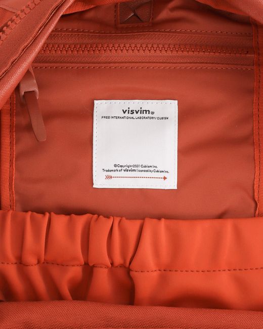 Visvim Red Cordura 22L Backpack for men