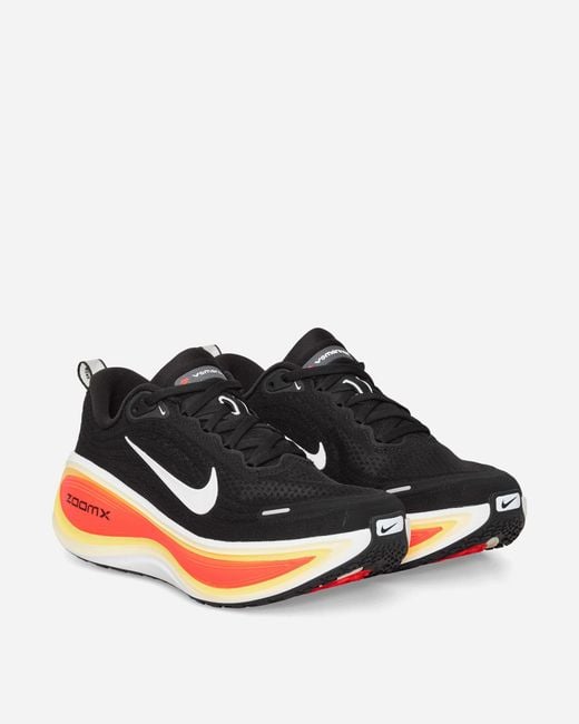 Nike Multicolor Vomero Plus Sneakers Black / White / Bright Crimson for men
