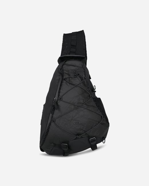 Oakley Black Latitude Sling Pack for men