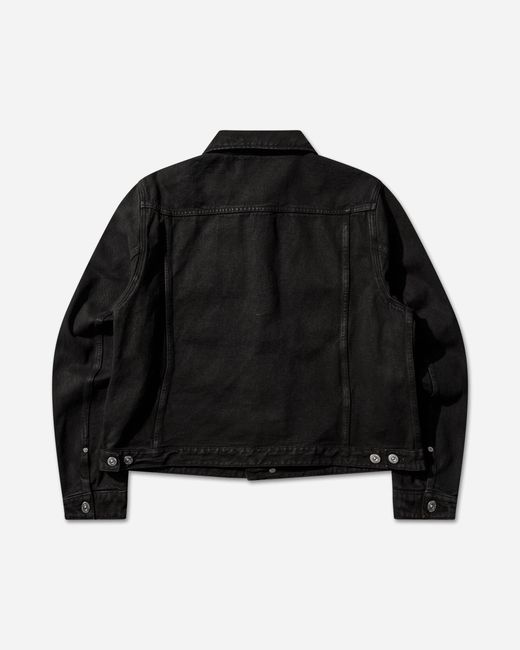 Our Legacy Black S Origin Jacket Overdyed Highway for men