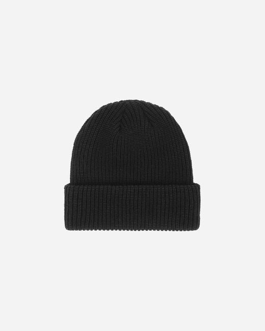 Noah Core Logo Beanie in Black for Men | Lyst