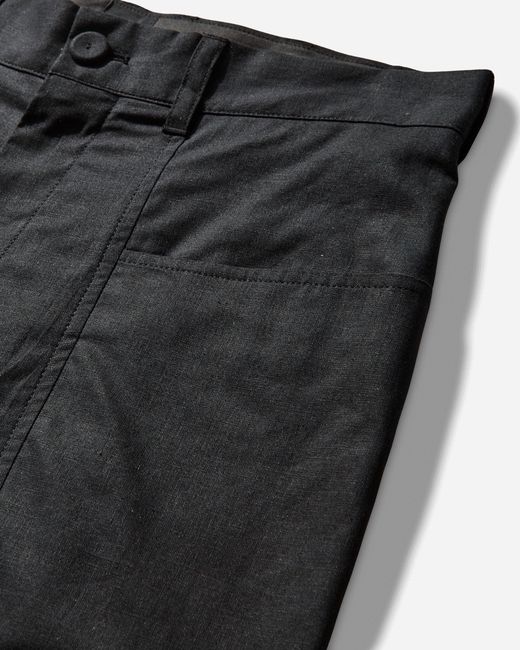 _J.L - A.L_ Gray Men S Hans Trousers Shungite for men
