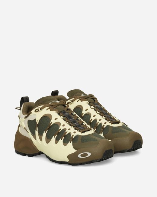 Oakley Green Ibex Sneakers Endive / Olive for men