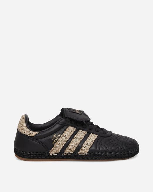Adidas Black Clot By Edison Chen Mundial Sneakers Core Hemp for men