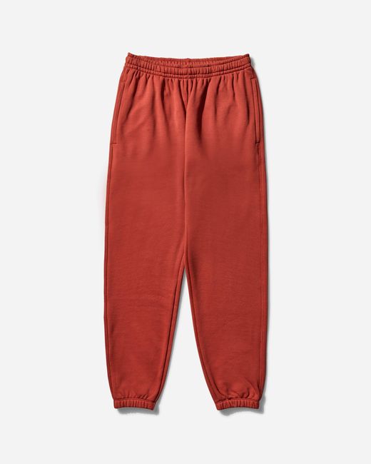 Nike Red Men S Wool Classics Fleece Pants Mars Stone for men