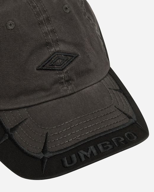 キャップ Umbro x Slam Jam Spikes Cap Anthracite Umbro Spikes Cap Anthracite – Très Bien
