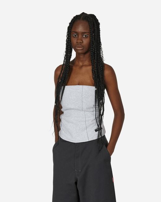 PROTOTYPES White Factory Cut Off Top