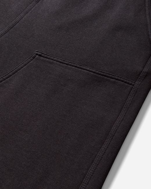 Carhartt Black Men S Double Knee Sweatpants for men