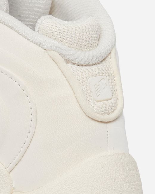 New Balance White P400 Sneakers Permafrost for men