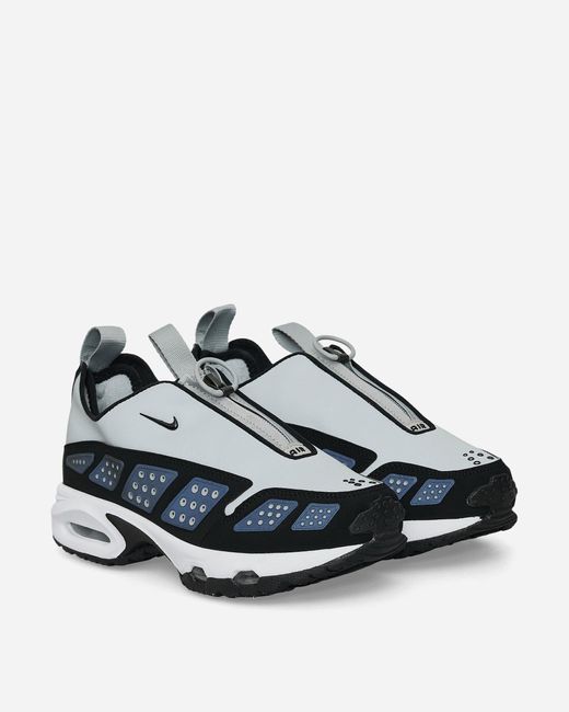 Nike Blue Women S Air Max Sndr Sneakers Silver / Anthracite