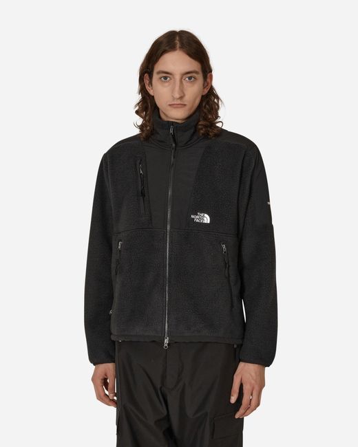 The North Face 94 High Pile Denali Jacket in Black for Men | Lyst
