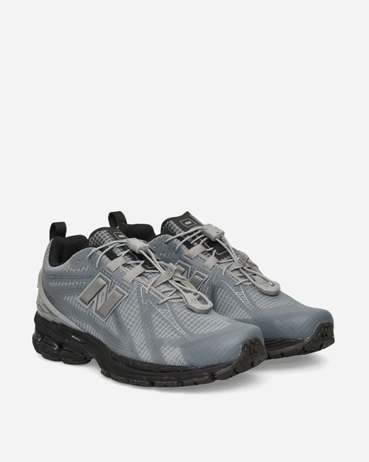 New Balance Gray 1906r Sneakers Slate / Black / Black Cement for men