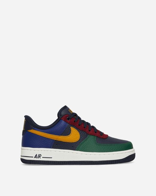 Nike Blue Air Force 1 Low 07 Lx