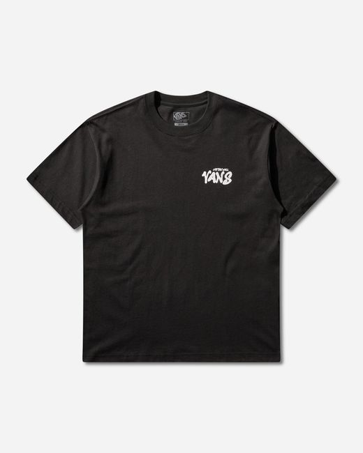 Vans Black Repear Sam Loose T-Shirt for men
