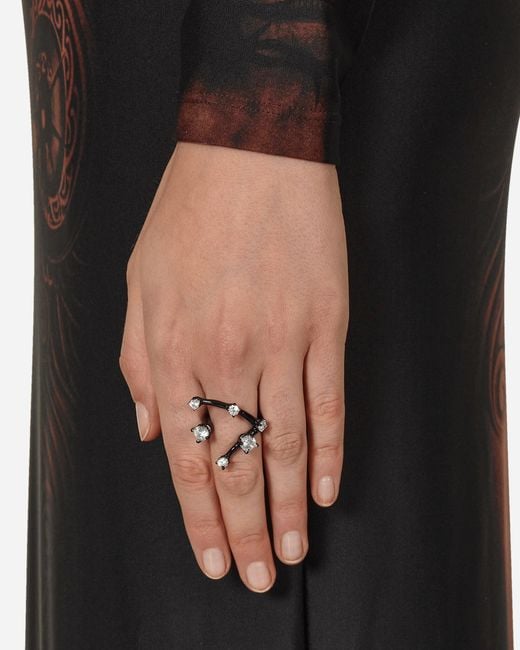 Panconesi White Constellation Trunk Ring