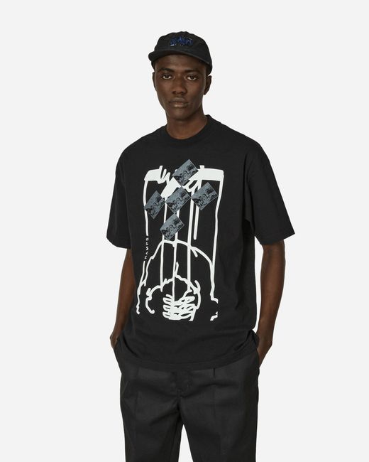 Ramps Black Puppet T-Shirt for men