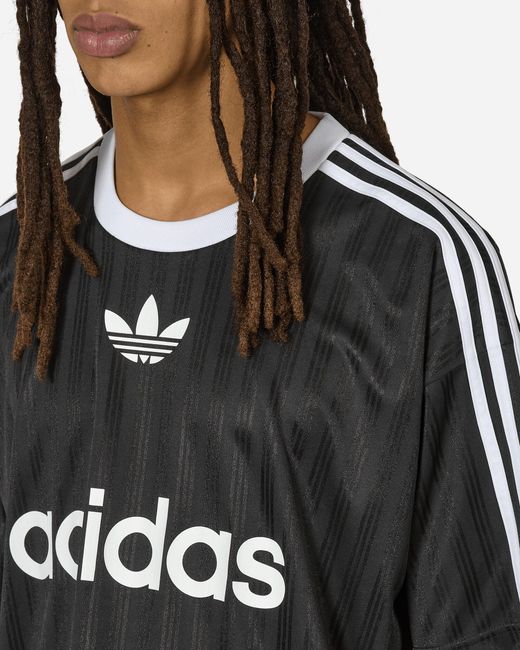 Adidas Adicolor T-shirt Black / White for men