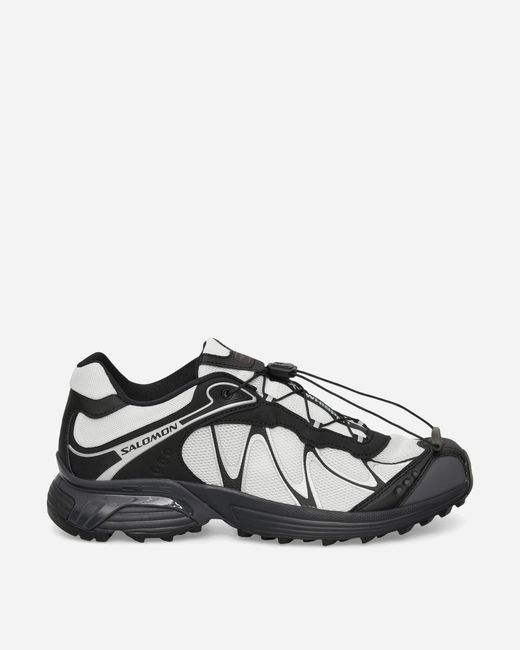 Salomon Black Xt-whisper Sneakers / White / Maroon Banner for men