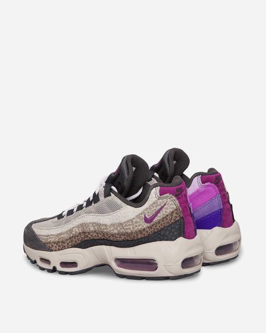 Nike Wmns Air Max 95 Sneakers Anthracite / Viotech in White | Lyst UK