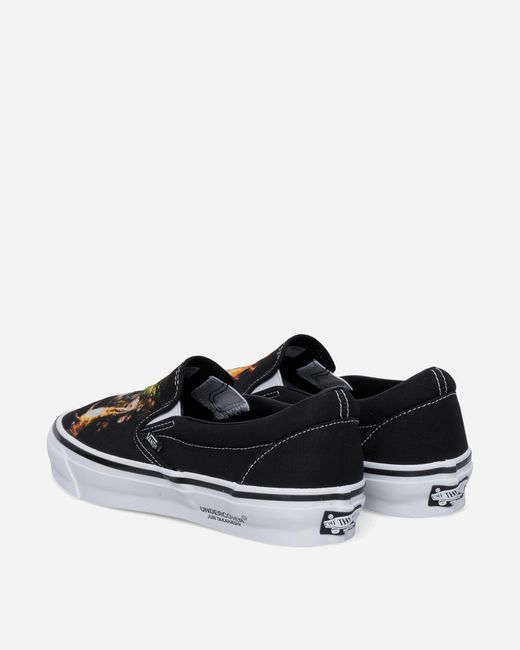 Vans White Undercover Slip-On 98 Sneakers for men