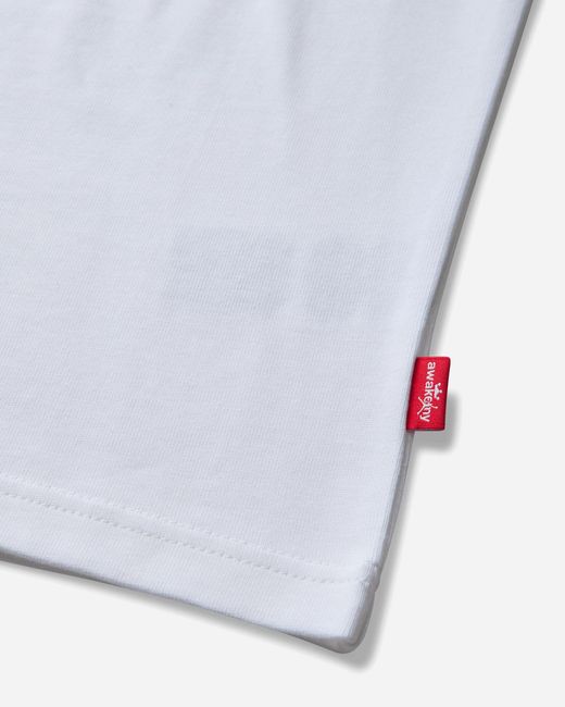 Nike White Awake Ny T-Shirt Light Royal Infrared for men