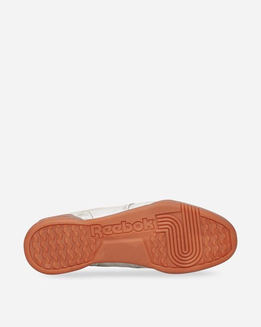 Reebok White Hed Mayner Workout Og Sneakers Gum for men
