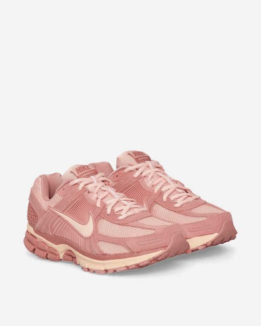 Nike Pink Zoom Vomero 5 Sneakers Stardust / Crimson for men