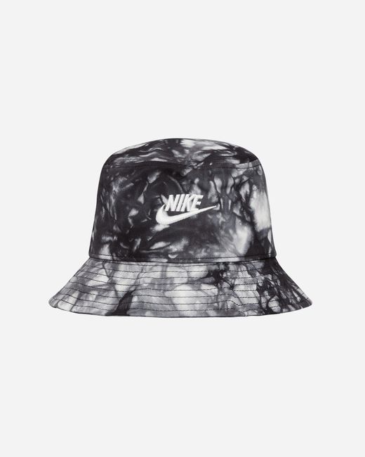 Nike Multicolor Apex Tie Dye Bucket Hat / Wolf for men