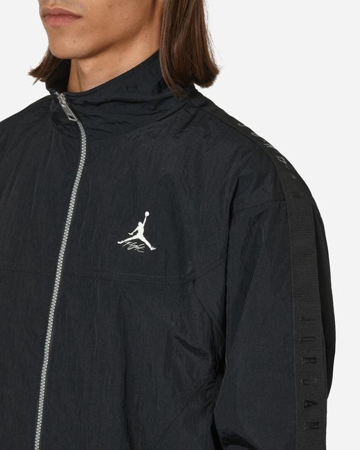 Nike Black Essentials Warm-Up Jacket for men