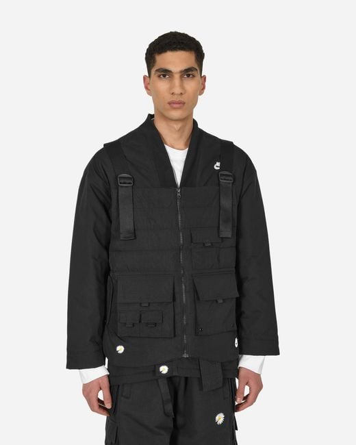 Nike Peaceminusone G-dragon 2+1 Jacket Black for Men | Lyst UK